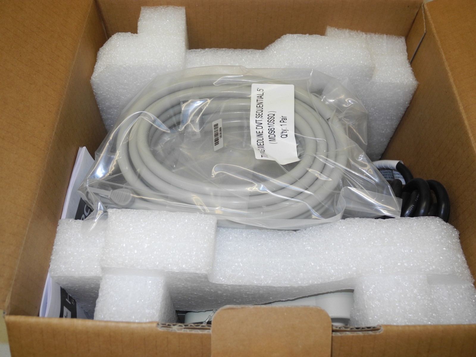 NEW IN FACTORY BOX MEDLINE MDS600SQ HEMO-FORCE SQ SEQUENTIAL DVT PUMP