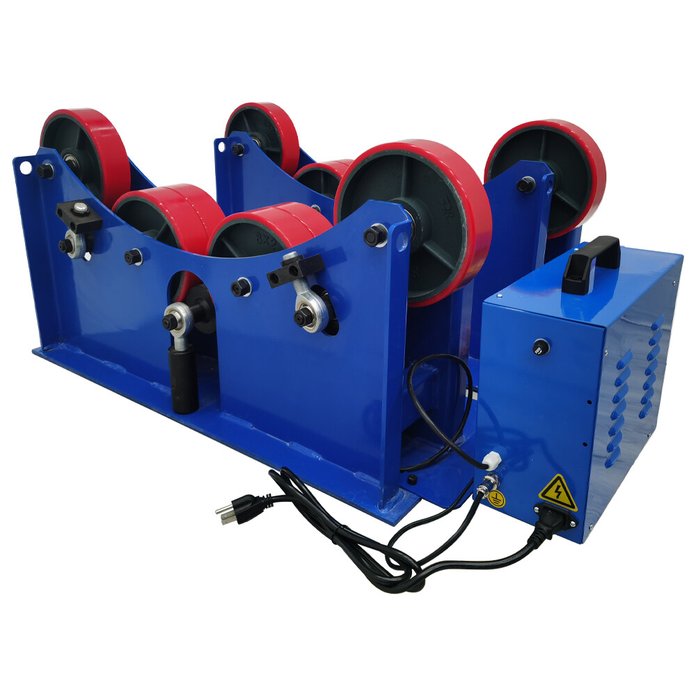 3T/6600LB Welding Turning Rolls Positioner Welding Rotator Tank Linkage Roller