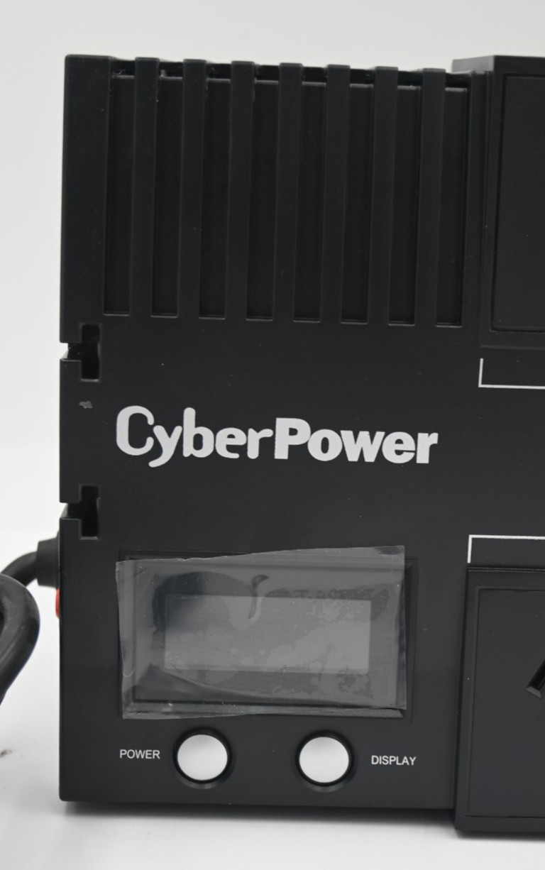 CYBERPOWER BR1000ELCD BRICS LCD SERIES LINE-INTERACTIVE UPS