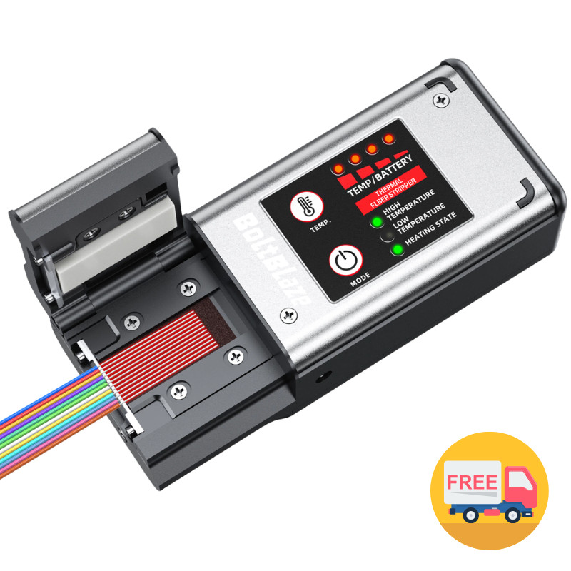 Fiber Optic Thermal Stripper 1-32 Core with Adjustable Heat Control