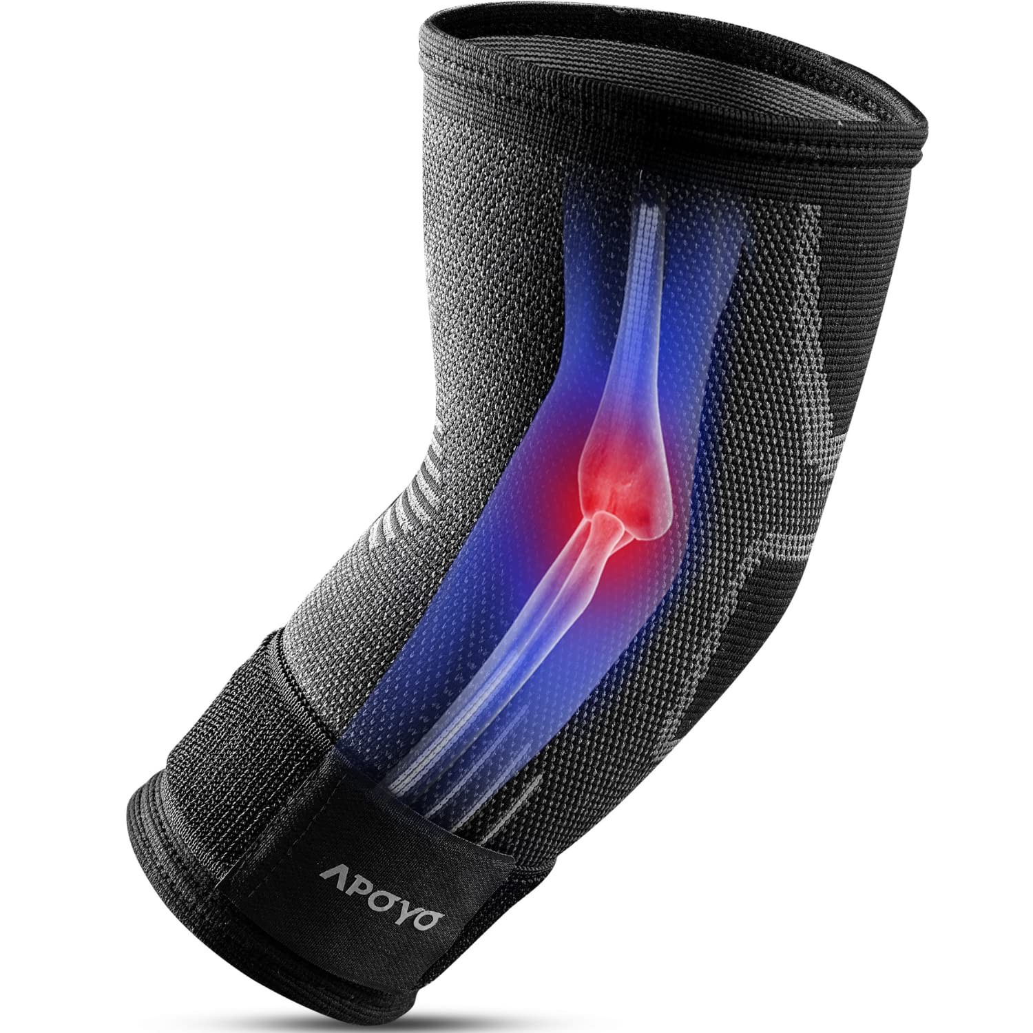 Tennis Elbow Brace for Women & Men, Workout and Everyday Use XL