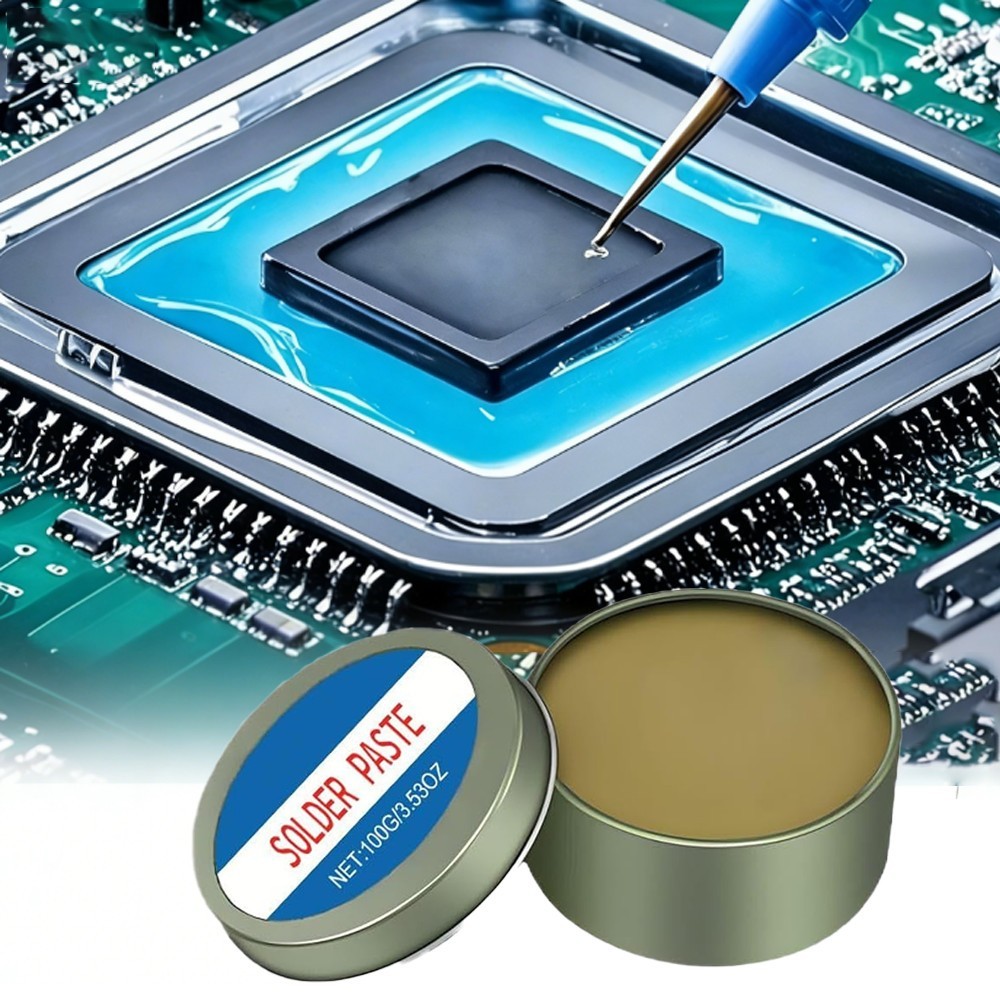 Solder Paste Rosin Flux 100g Lead-Free Welding Soldering Flux Oil