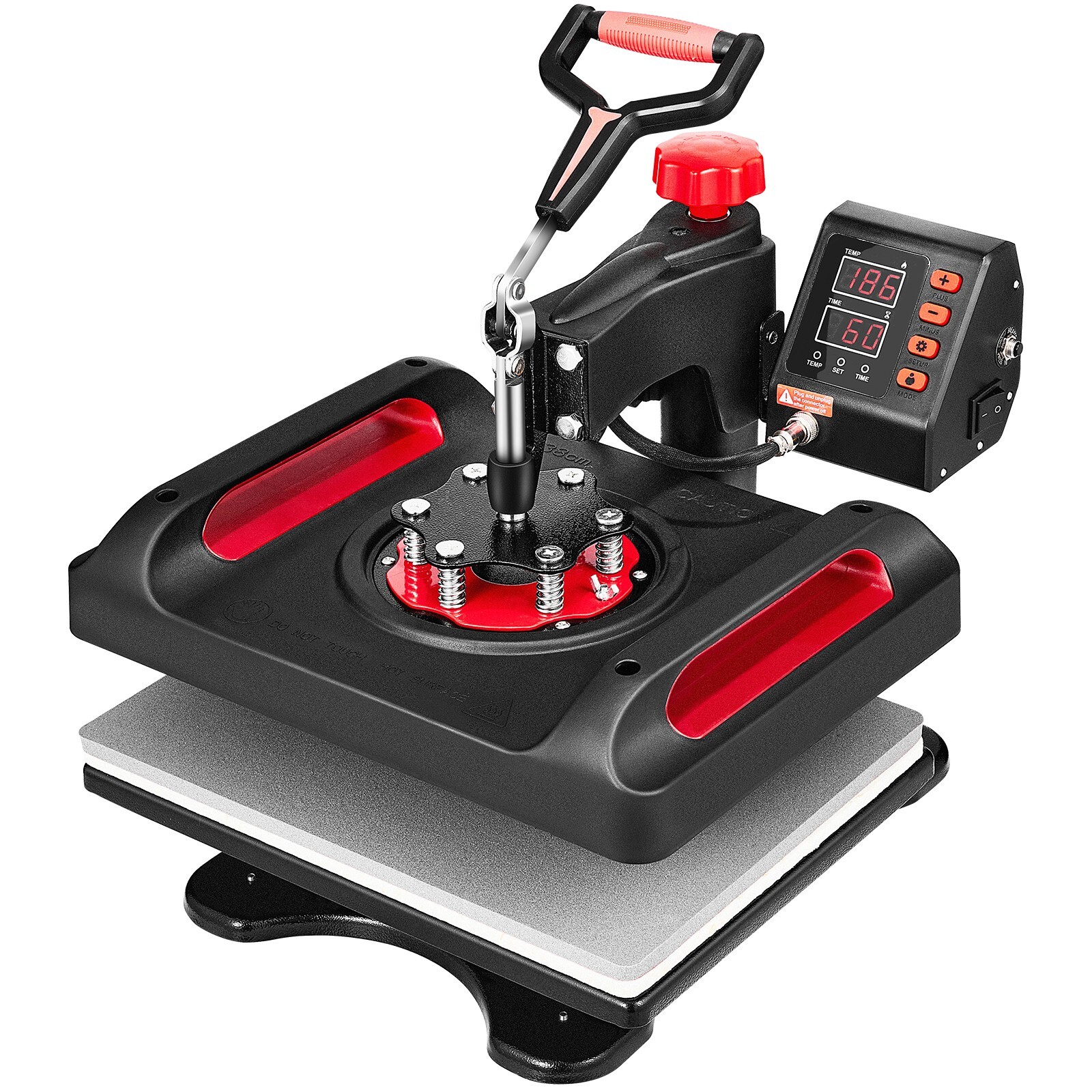 Heat Press Machine Sublimation Machine 15 x 12 Inch 11 In 1 Kit Heat Press