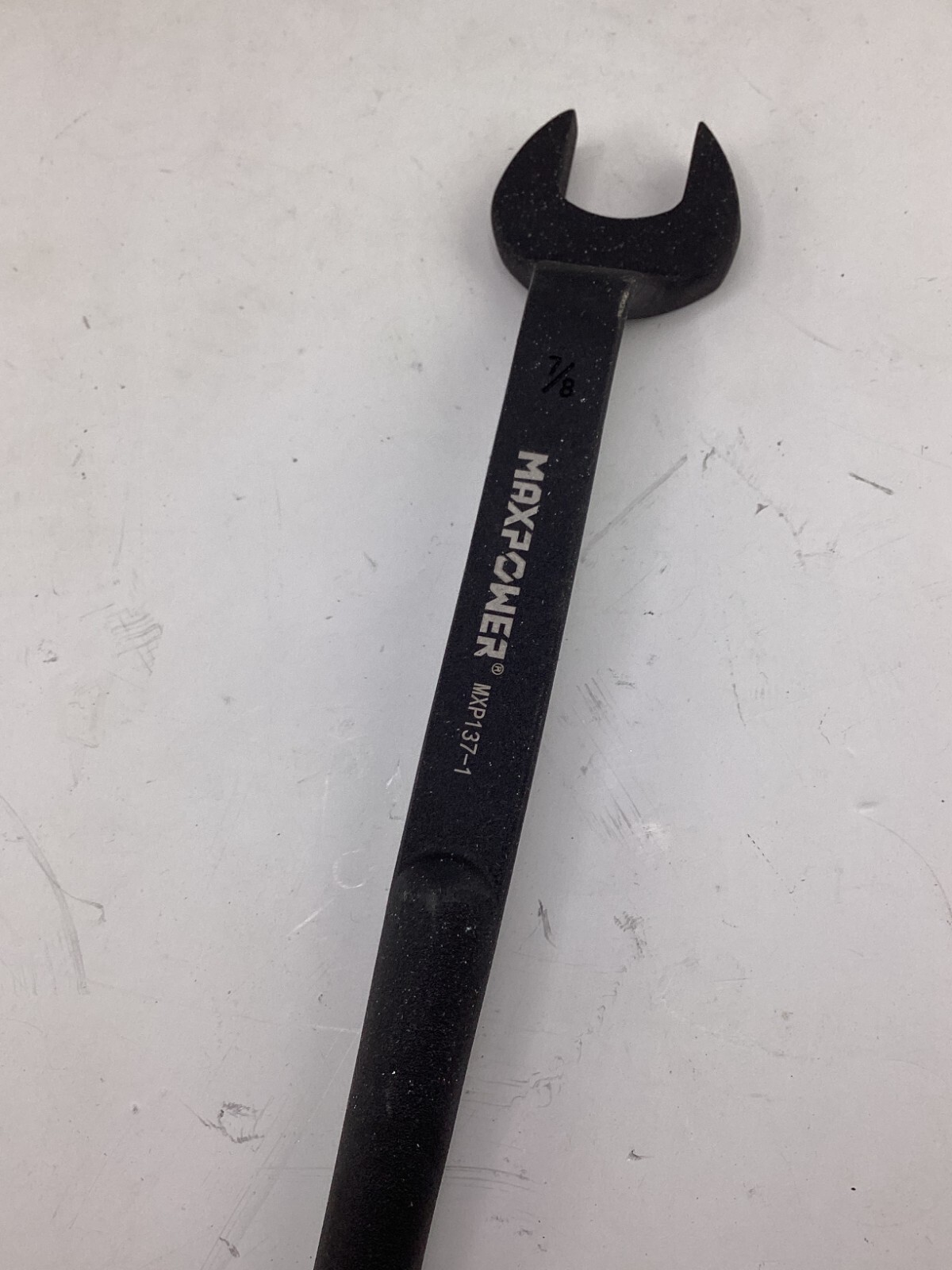 OEM Maxpower Spud Wrench 7/8 inch Striking Nominal Opening MXP 137