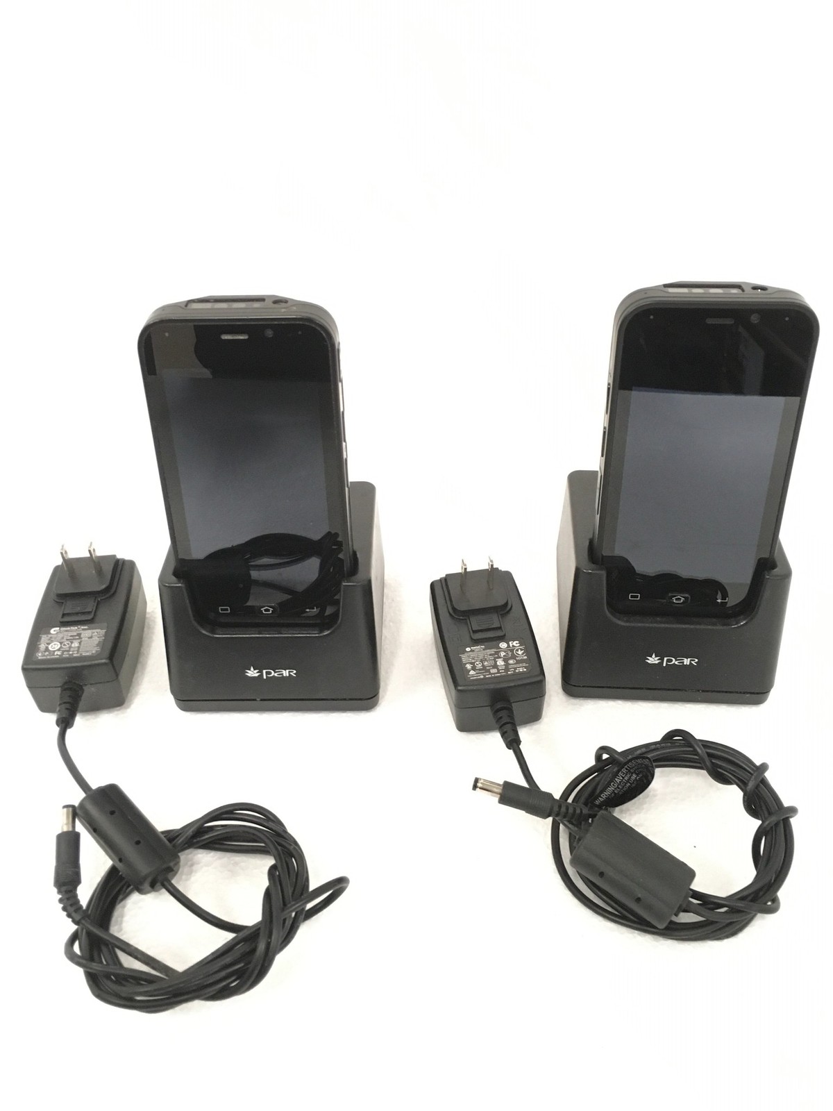 Inari5_WiFi ParTech Barcode Scanner Set w/ Base Charger & Power Adapter FREESHIP