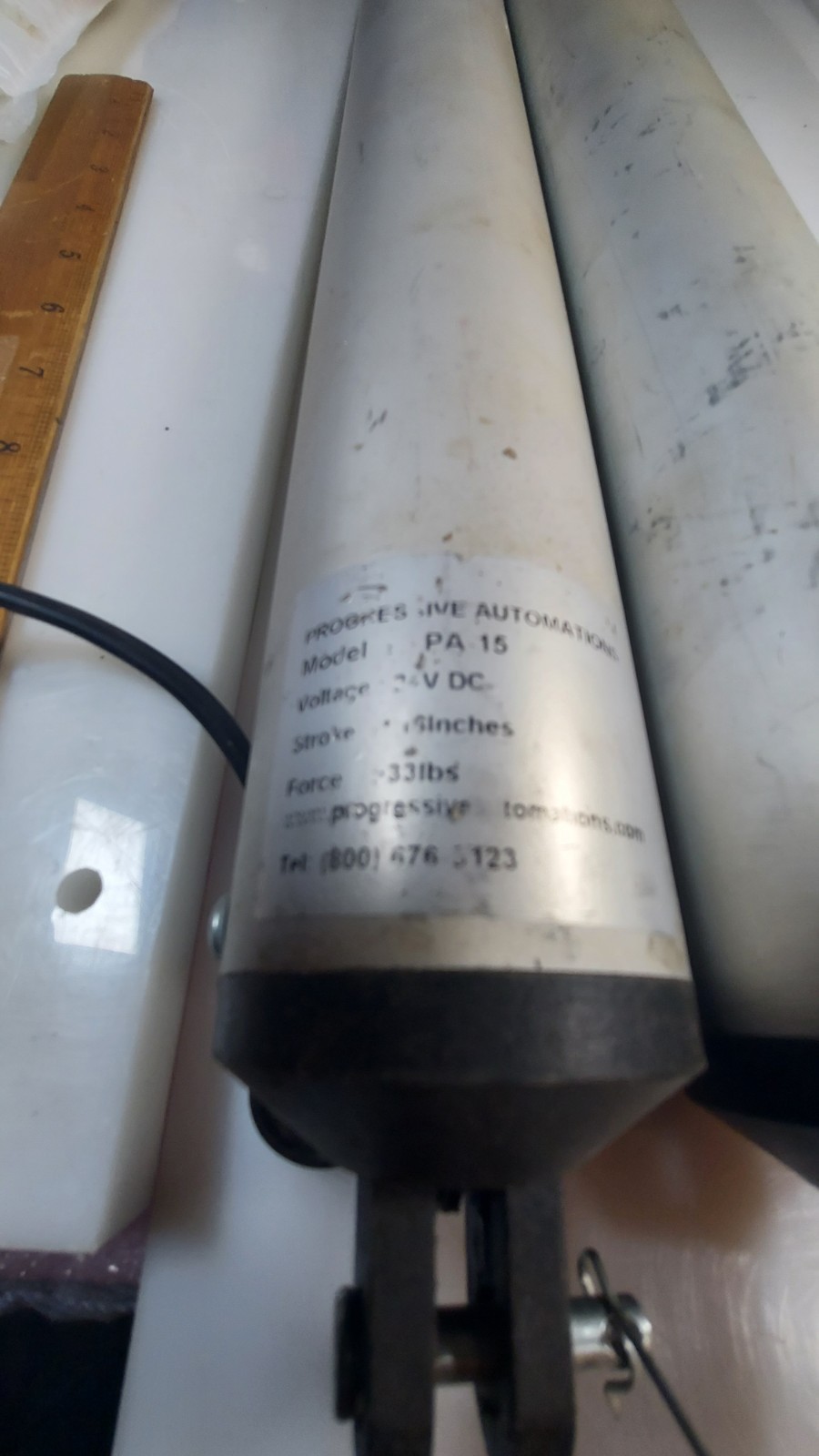 progressive automations linear actuator PA 15