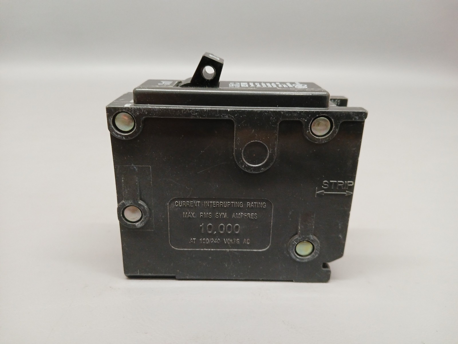 Eaton Cutler Hammer 20 Amp Single Pole Circuit Breaker BR120 / C120 120V