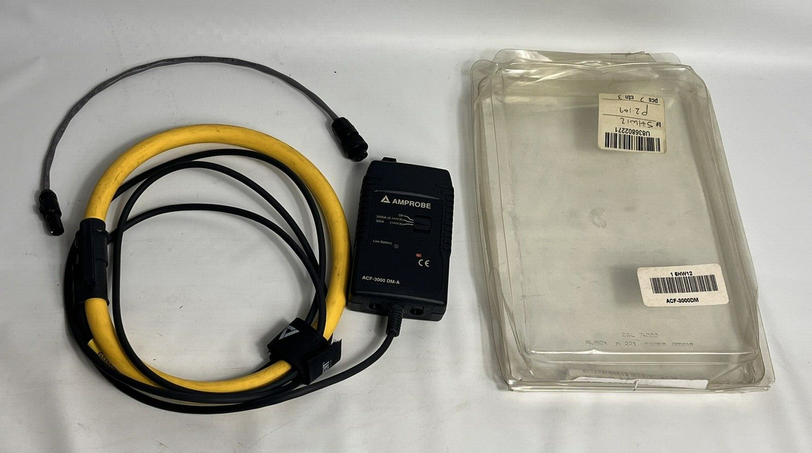 Amprobe ACF-3000 DM-A Flexible Current Probe Excellent Condition