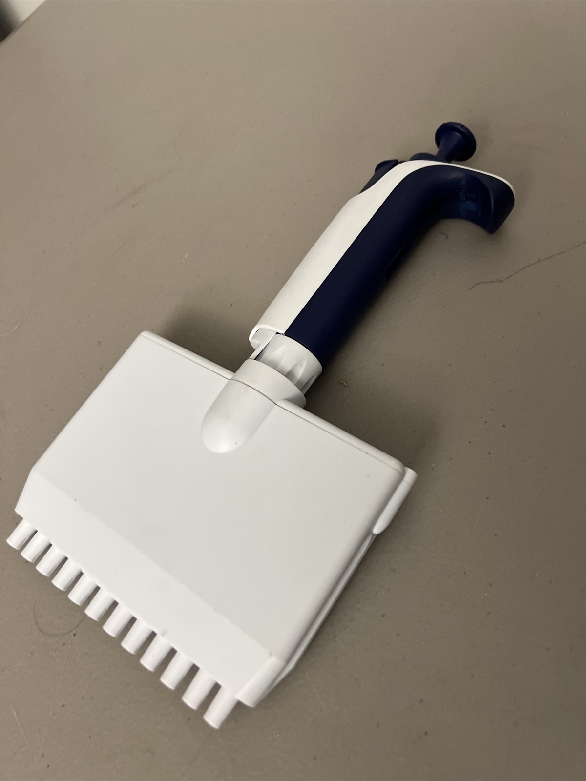 NICE Rainin Pipet-Lite XLS 12 Channel L50 XLS LTS Pipette