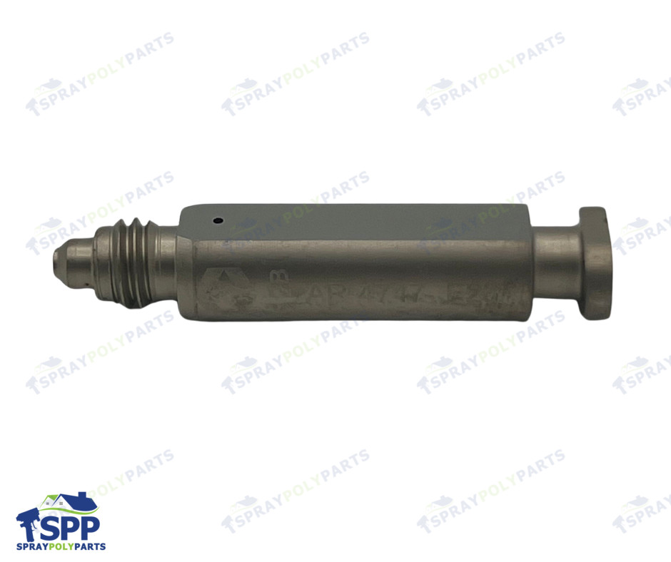 AR4747 Round Mixing Chamber with 2 Drill Bits, Graco Fusion Air Purge AP
