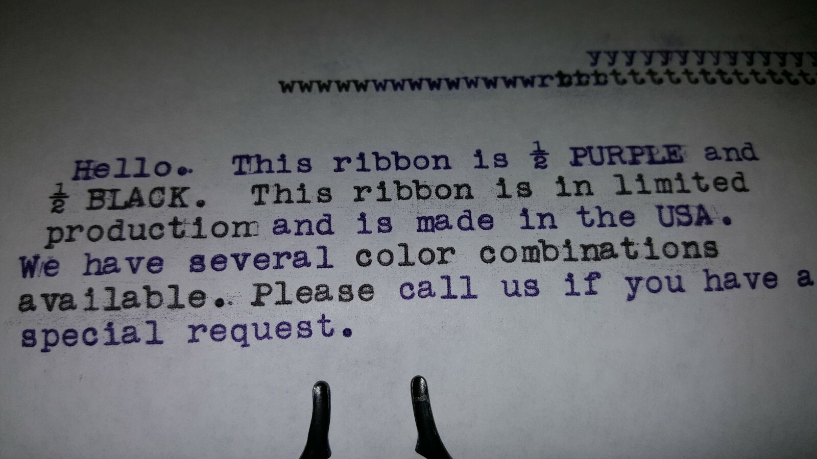 FJA Products Universal Typewriter Ribbon 2″ x 1/2″ Twin Spools in 30+ Colors