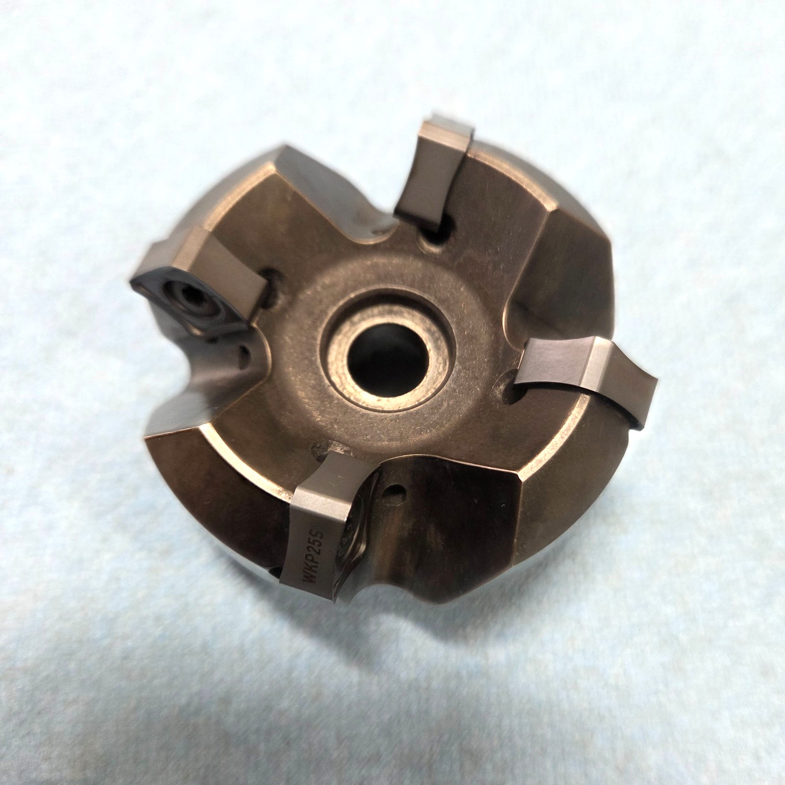 Walter Valenite 2″ F4033.UB19.051.Z04.06 Face Mill 45 Degree CNC mill #2