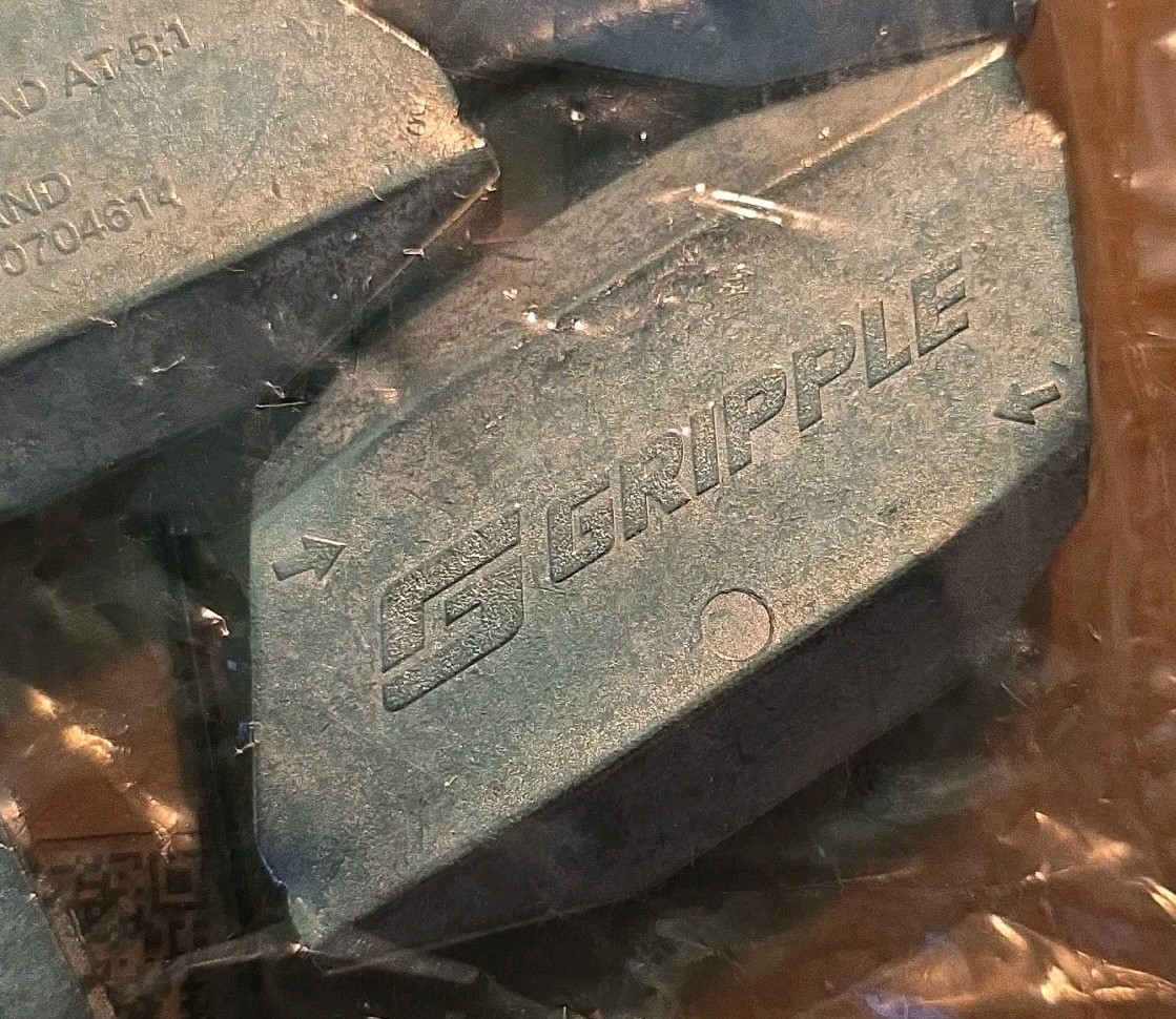 Large Gripple # 4 for Loop Hanger Wire Tensioner Bag of 5 Made In Engand