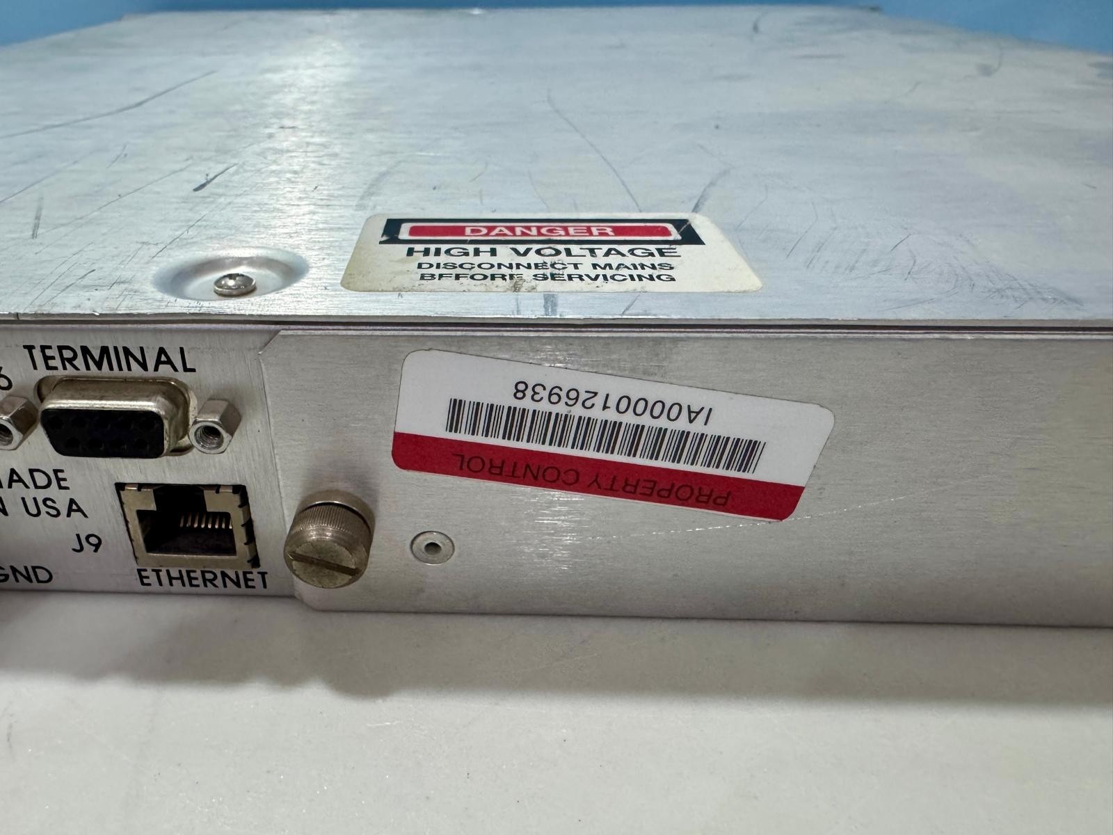 Radyne SFC6400A C-Band Up Converter – TESTED TO POWER ON – No Accessories