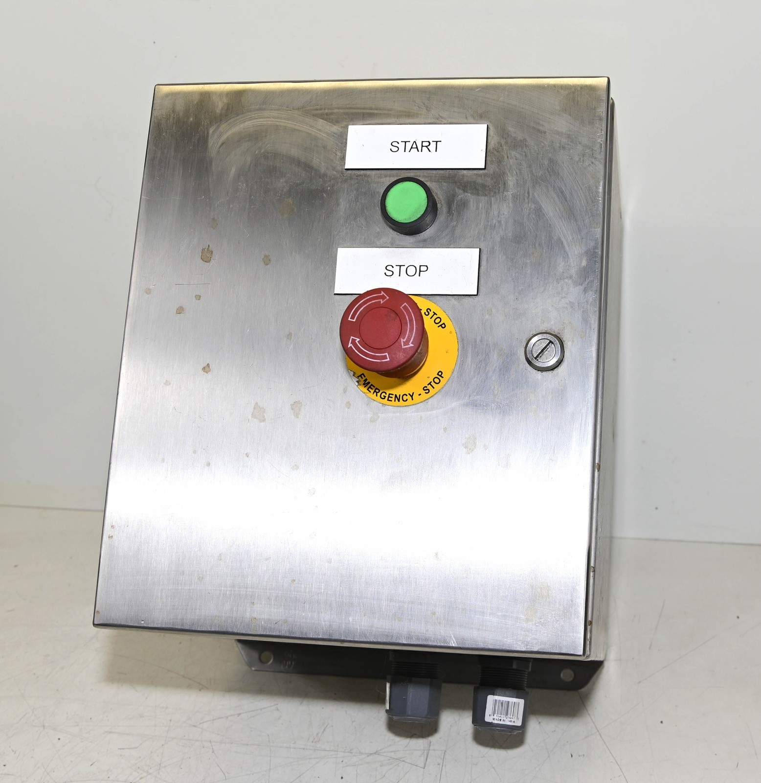 Danfoss VLT FC51 132F0009 VFD Micro Drive Altech PSC6024 Stainless Enclosure NEW