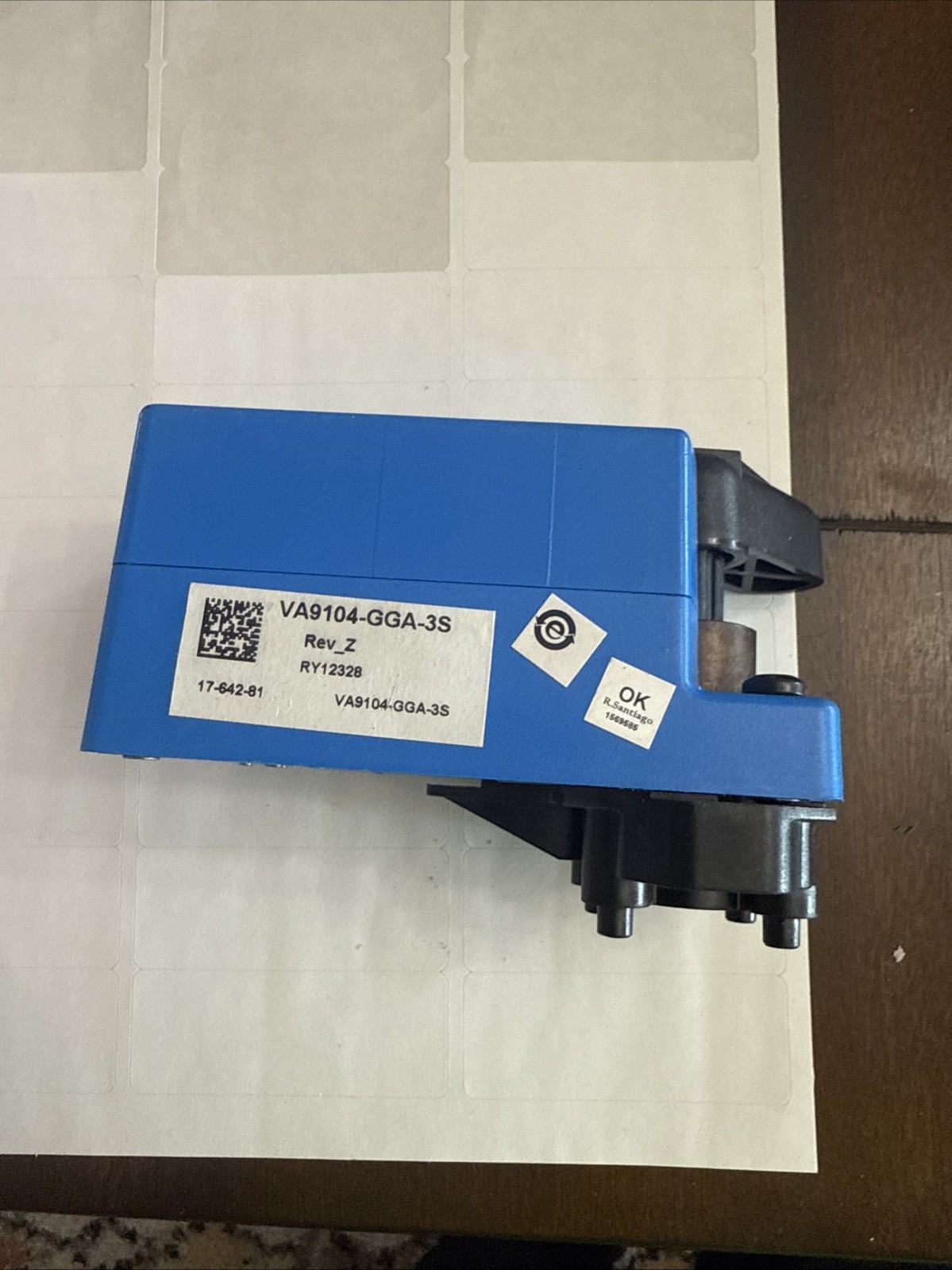 Johnson Controls VA9104-GGA-3S Valve Actuator 4Nm(35 in-lb) (M3)
