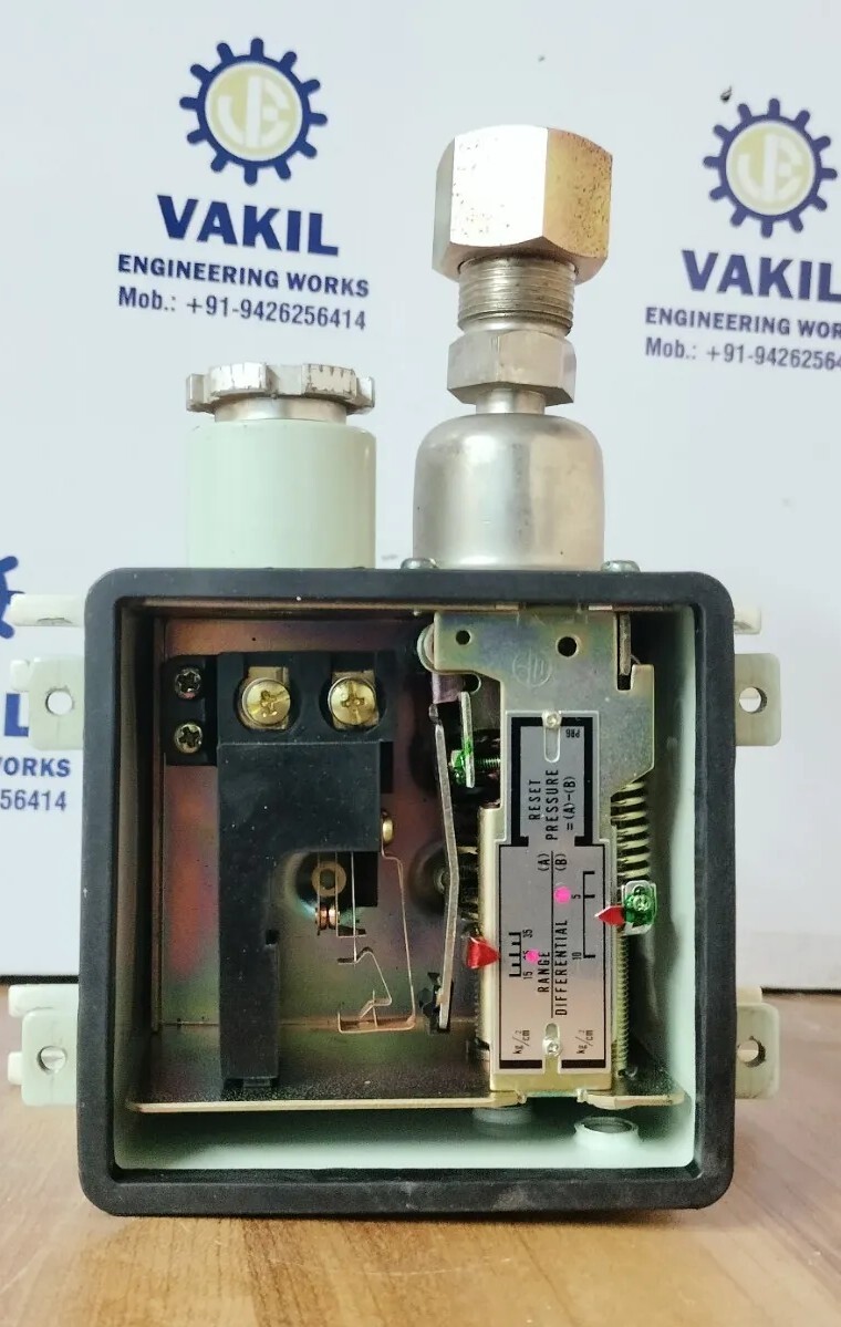SAGINOMIYA SPS-H135WU3Q PRESSURE CONTROLS