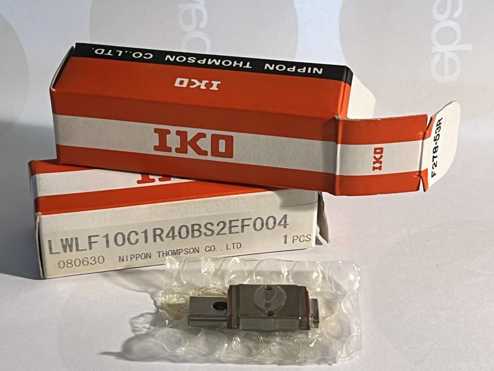 Iko Linear Bearing Lwlf10C1R40Bs2Ef004