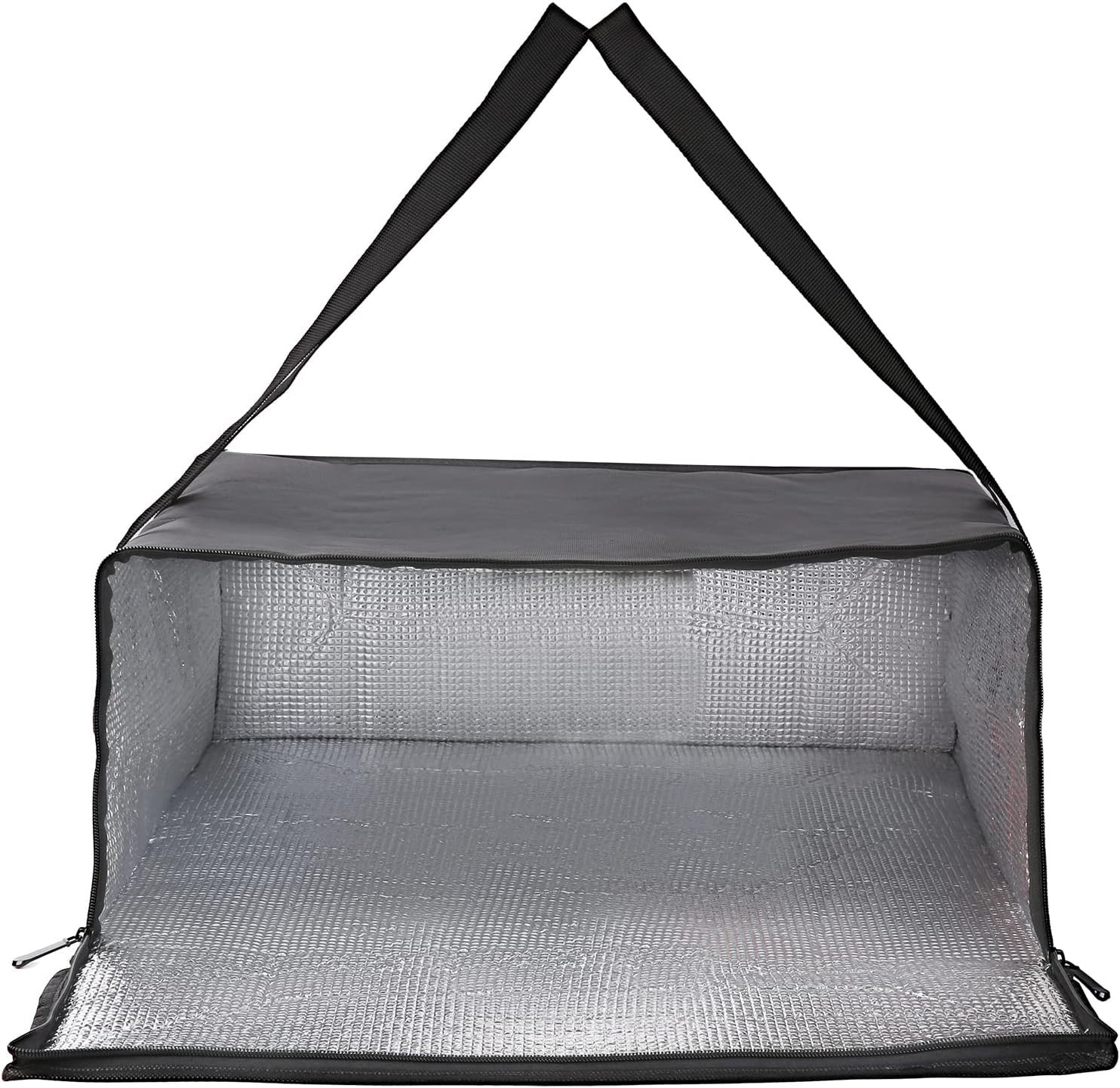 XXXL Large Insulated Pizza Delivery Bag 20×20 for Safe & Fresh Food Transport