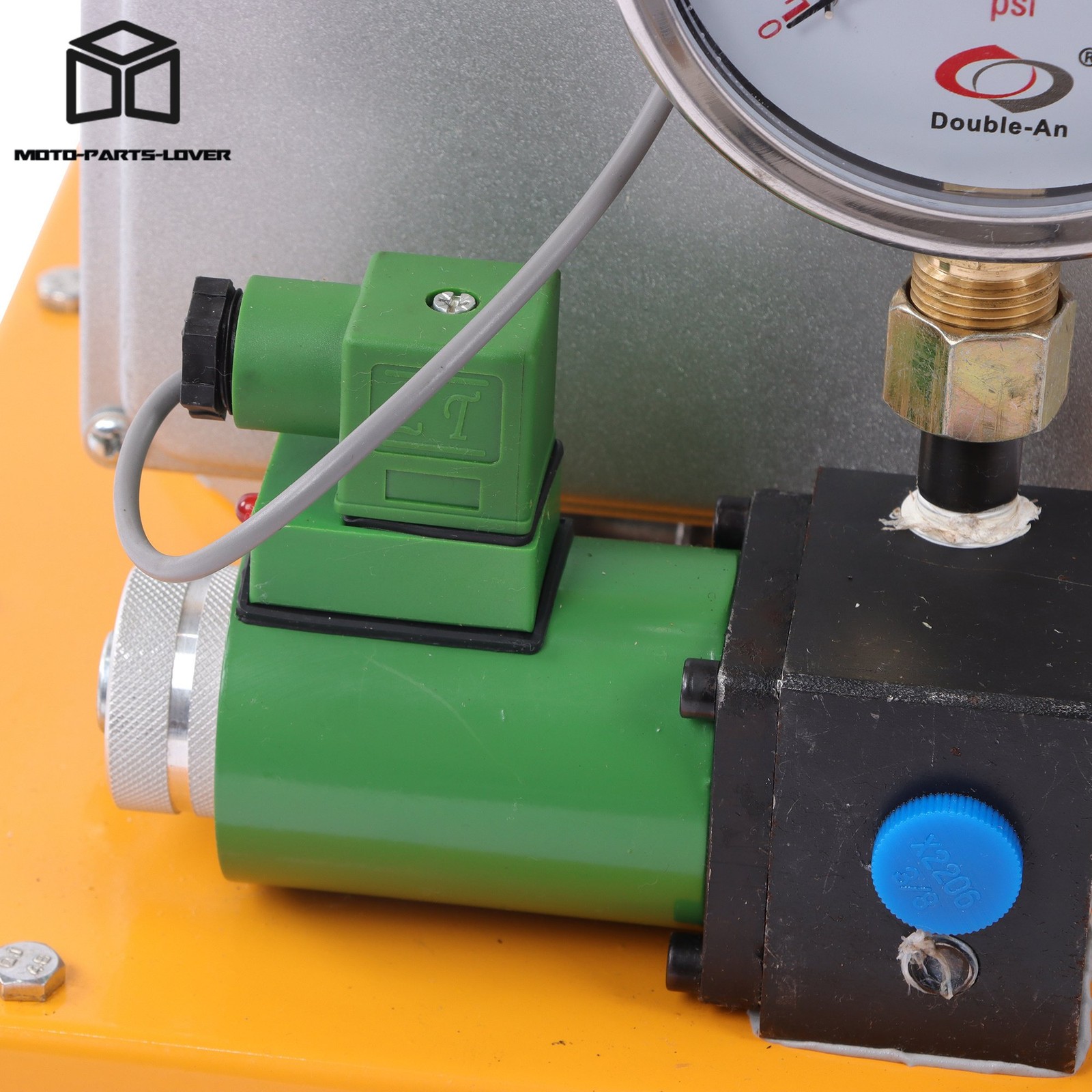110V Electric Hydraulic Pump 10000PSI Single Acting 8L Flow 0.7L/min