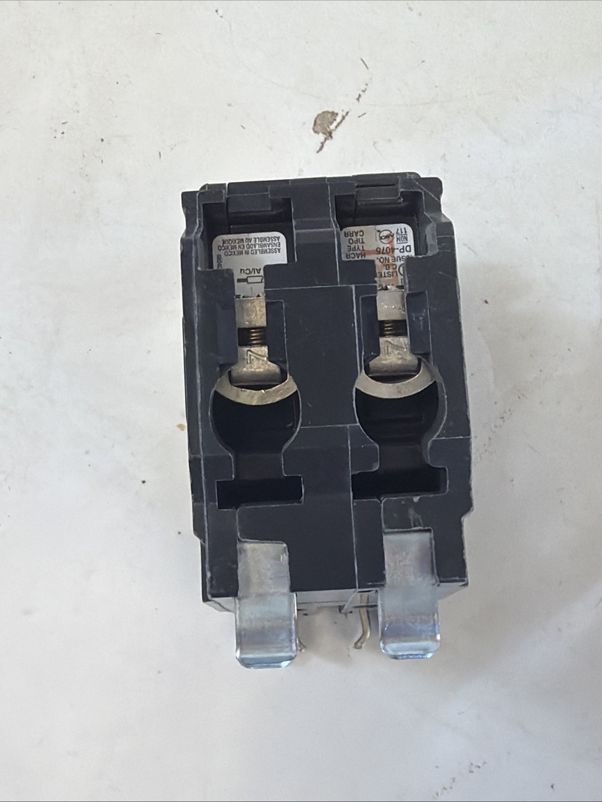 (5) Square D QO260 2-Pole 60-Amp 120/240V Plug-In Circuit Breaker *NEW BOX OF 5*