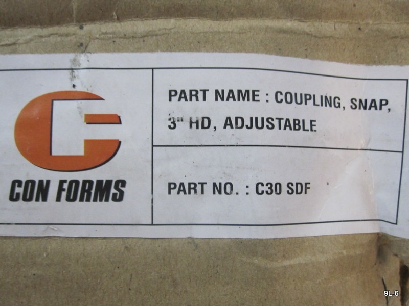 3″ Adjustable Snap Joint Coupling C30 SDF