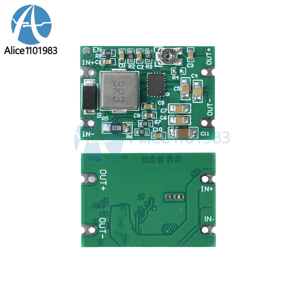 DC 3–20V to 1.2–18V Buck-Boost Module Regulated Power Supply Module for Battery