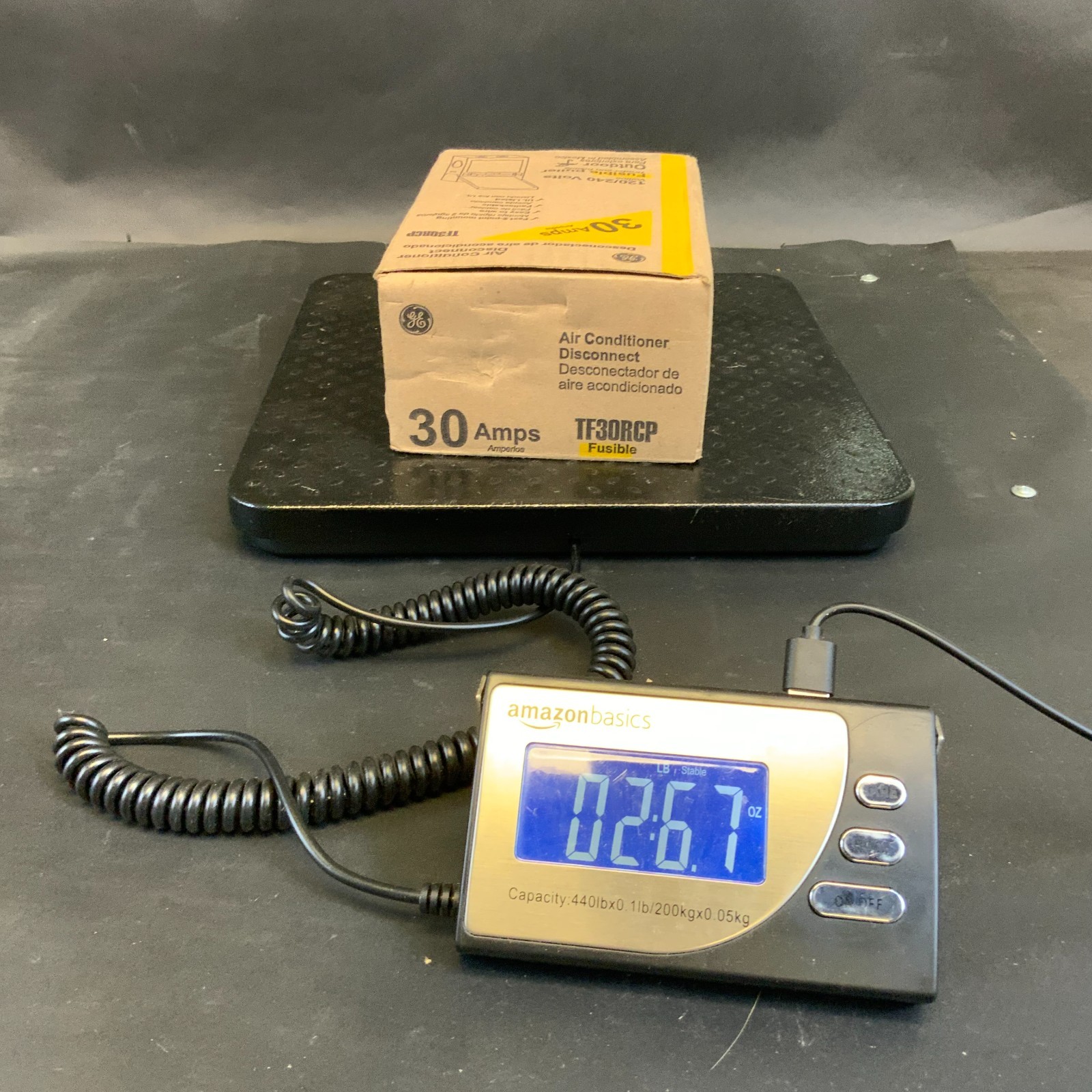 GE TF30RCP AIR CONDITIONER DISCONNECT – USED ($10 OBO)