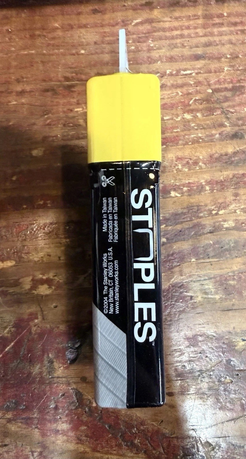 Stanley 3/8” Heavy Duty Staples, 1,000 Count (5 Packs)