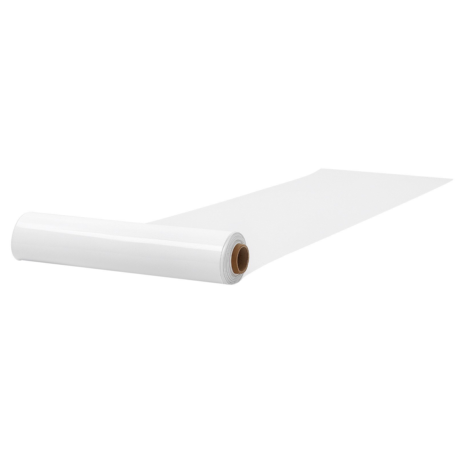 VEVOR 12 Mil Plastic Sheeting Roll 10×50 ft Heavy Duty Polyethylene Black/White