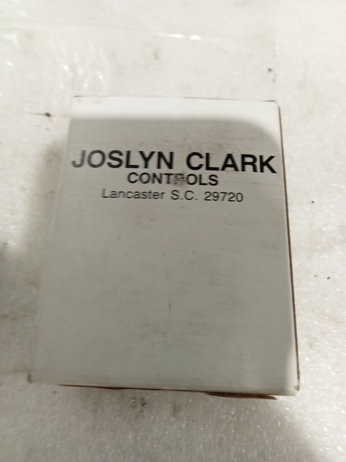JOSLYN CLARK CONTROLS TB135-1 68330 110-120V 60HZ 110V 60HZ