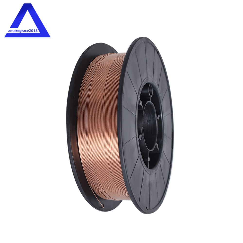 11-lb Roll 2Piece ER70S-6 .030″ (0.8mm) Mild Steel MIG Welding Wire