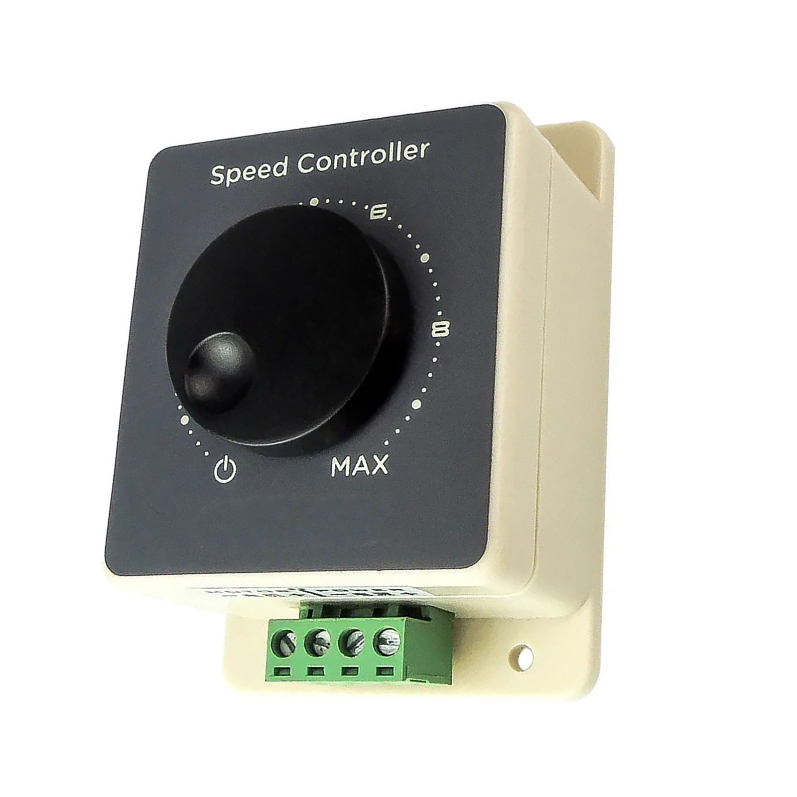1 PC 25kHz PWM DC Brush Motor Speed Regulator Waterproof Controller Switch