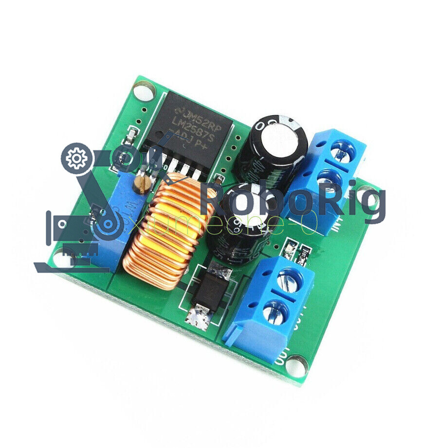 DC-DC Step Up Power Supply Module 3V 5V 12V to 19V 24V 30V 36V 1A Adjustable E