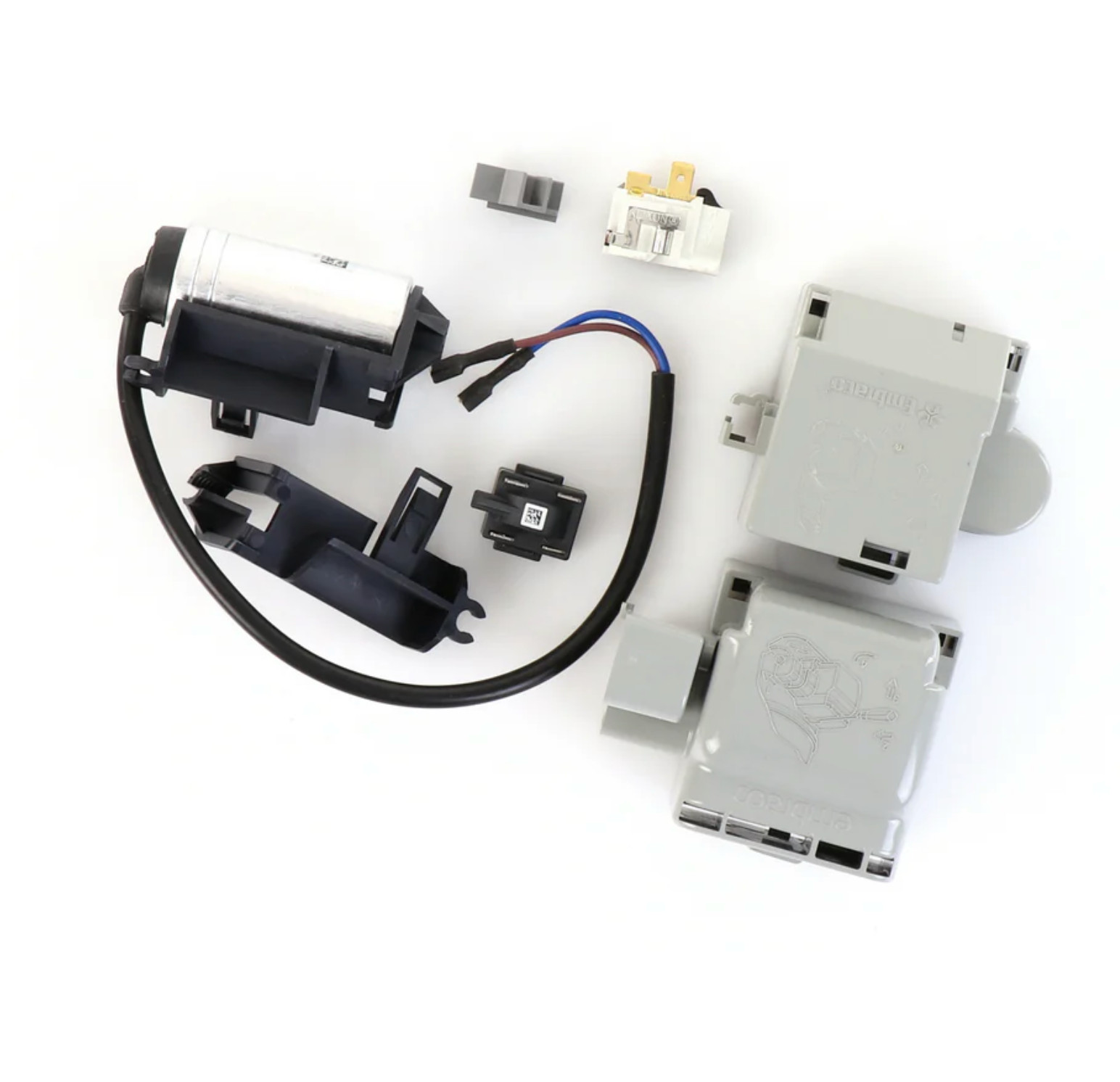 True 216345 OEM Start Component Kit, EMC3121U, Freezer