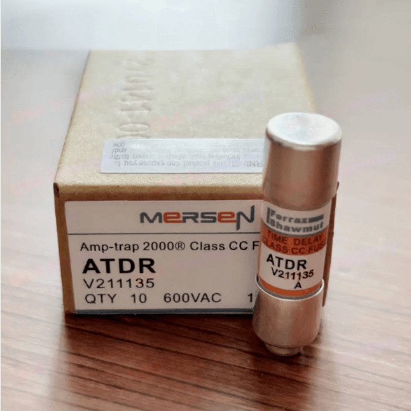 10PCS/Box New Ferraz Shawmut ATMR-5 5A 600V FAST ACTING Fuse ATMR5