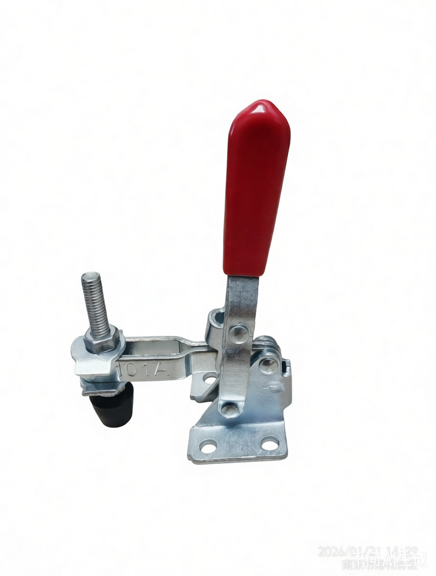 US Stock 4pcs 101A 50Kg 110 Lbs Capacity Metal Vertical Type Toggle Clamp