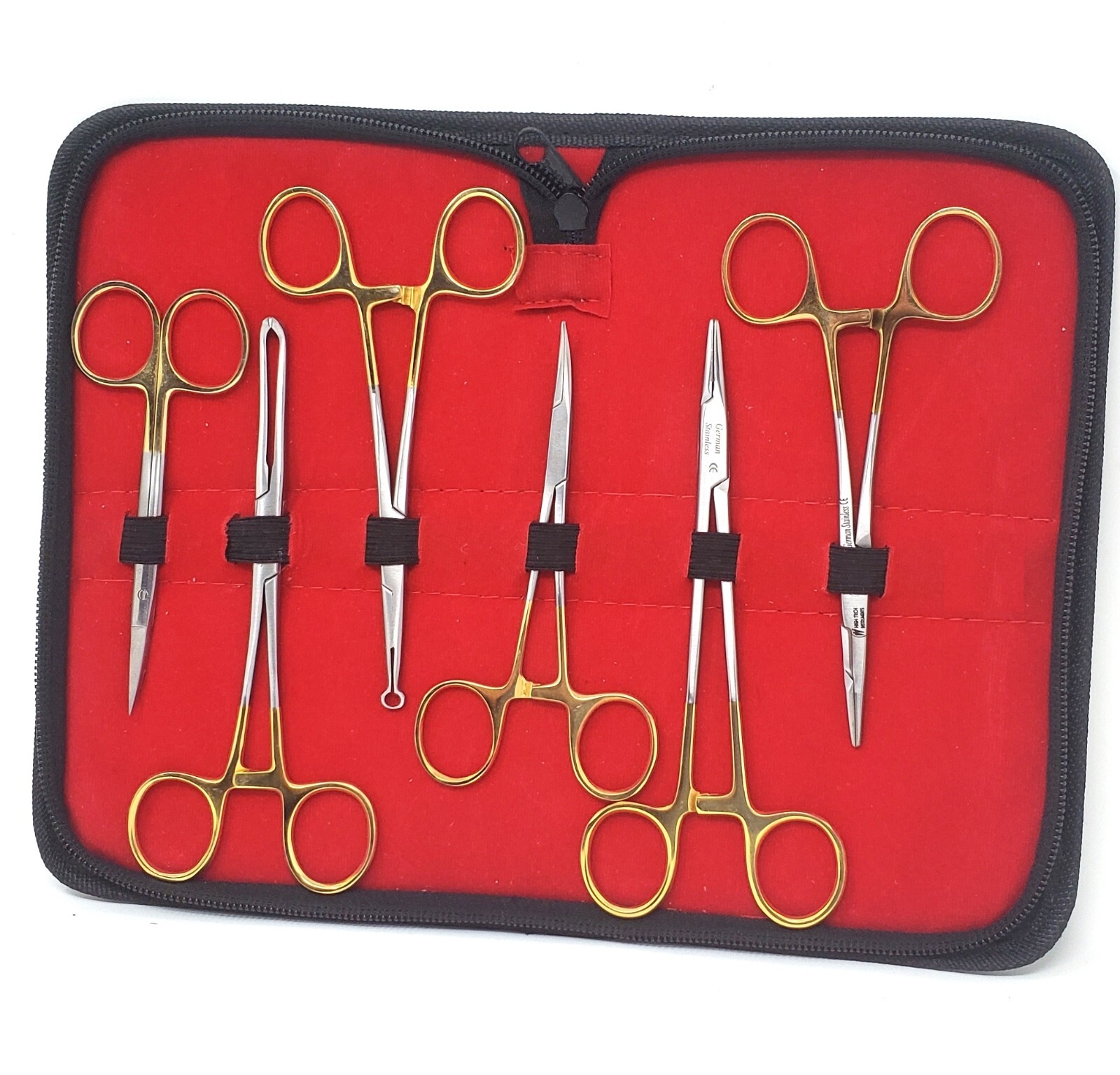 Sutureless Vasectomy Surgery Set 6 Pcs Surgical Instruments German Stainless CE
