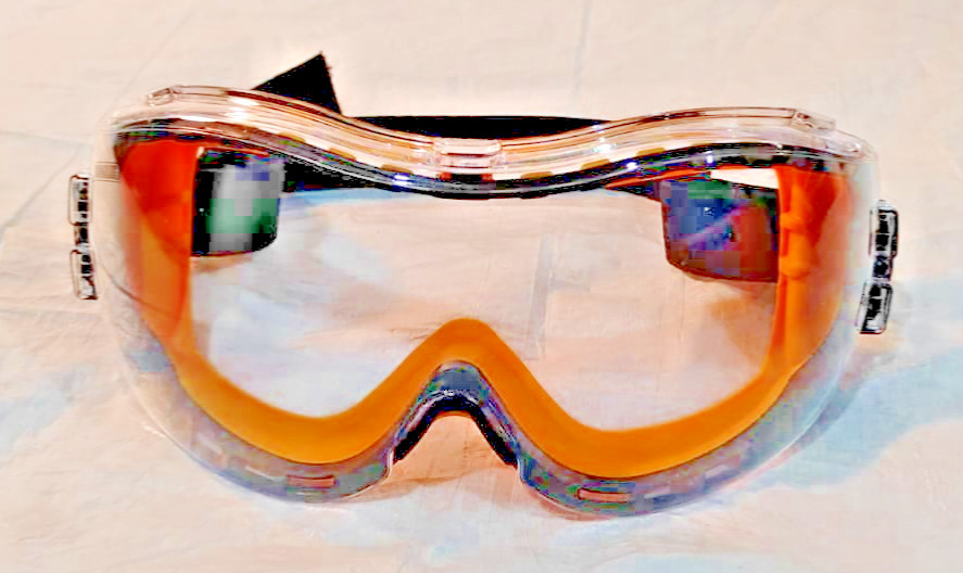 Dewalt DPG82 Concealer Anti-Fog Dual Mold Safety Goggle