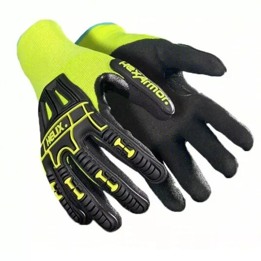 1 Pair Of HexArmor Helix 3006 TouchScreen Gloves w/ ExoSkeleton. Size 9L- NEW