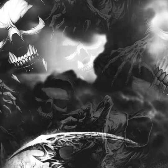 HYDROGRAPHIC FILM SKULLS Geepers Reapers 7′ x 20″ of film hydro dipping DIP APE