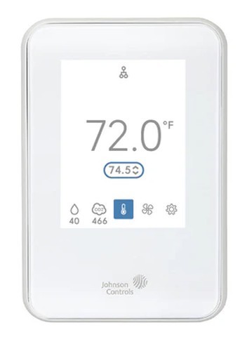 JOHNSON CONTROLS NSB8BHN340-0 TEMP/HUM SENSOR SNSRw USER INTERFACE INDUSTRIAL