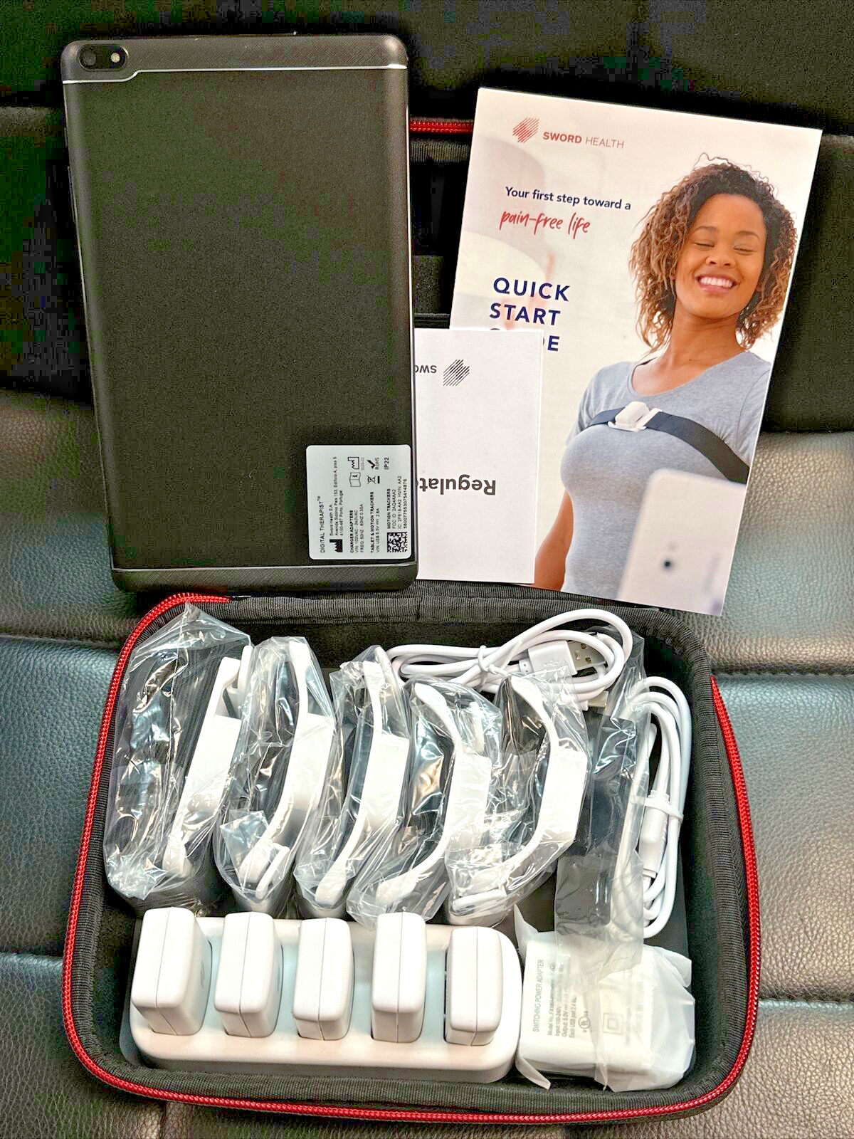 Sword Health Digital Physical Therapy Tablet kit