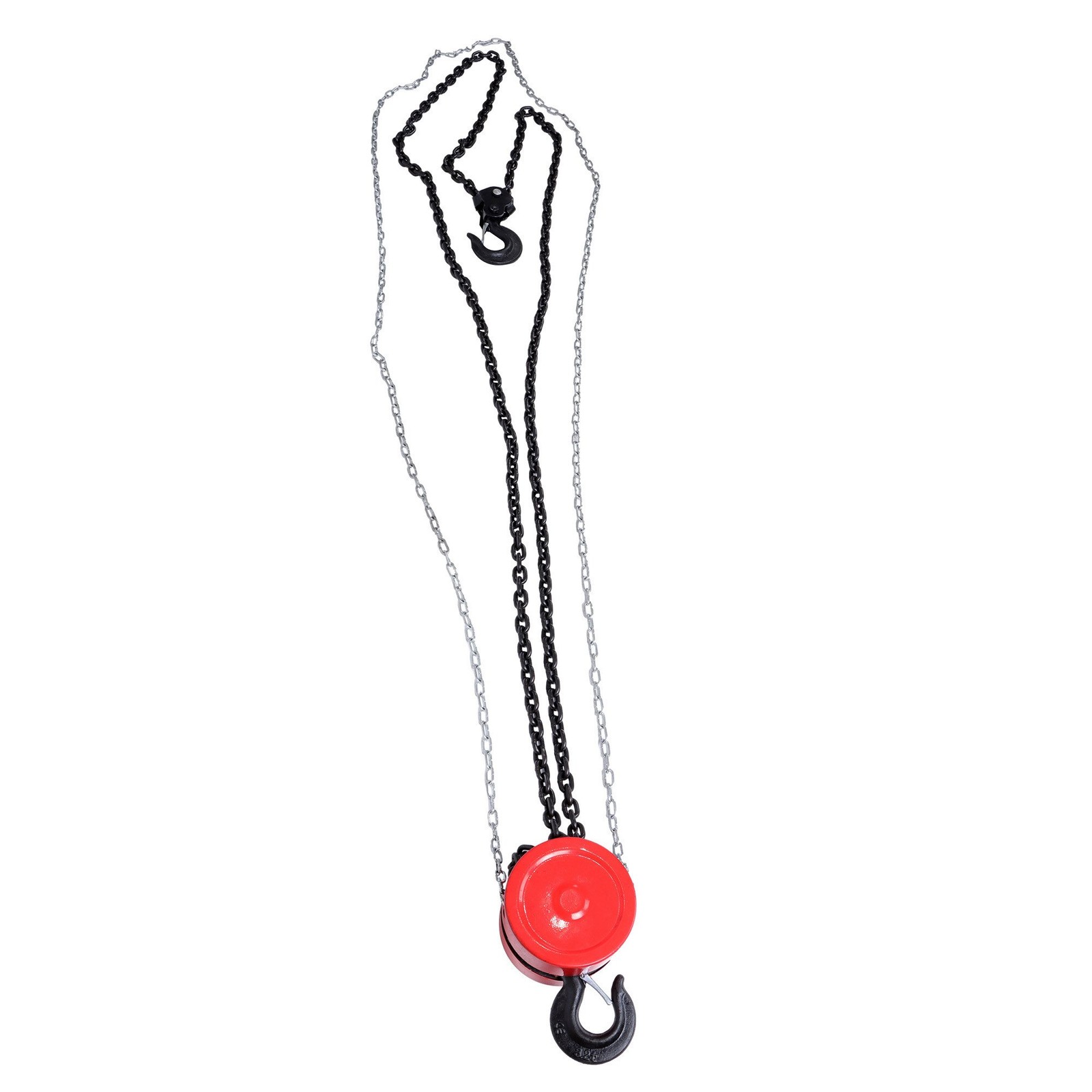 Manual Chain Hoist | 3 Ton / 6600 lbs Capacity | 2 Hooks | 10ft / 3Meters Lift