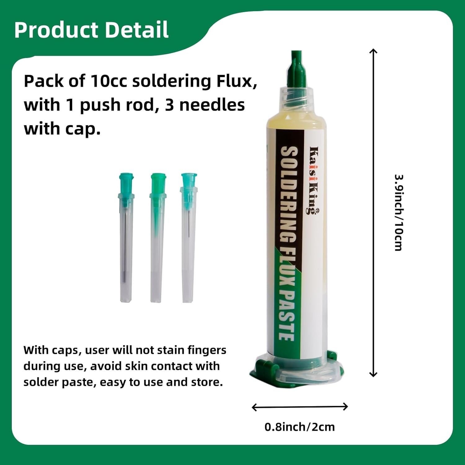 No Clean Soldering Flux Paste,Lead-Free Solder Flux for Electronics Soldering…