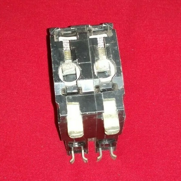 SQUARE D QO260 2 Pole 60 Amp 120/240V Type QO Plug In Circuit Breaker