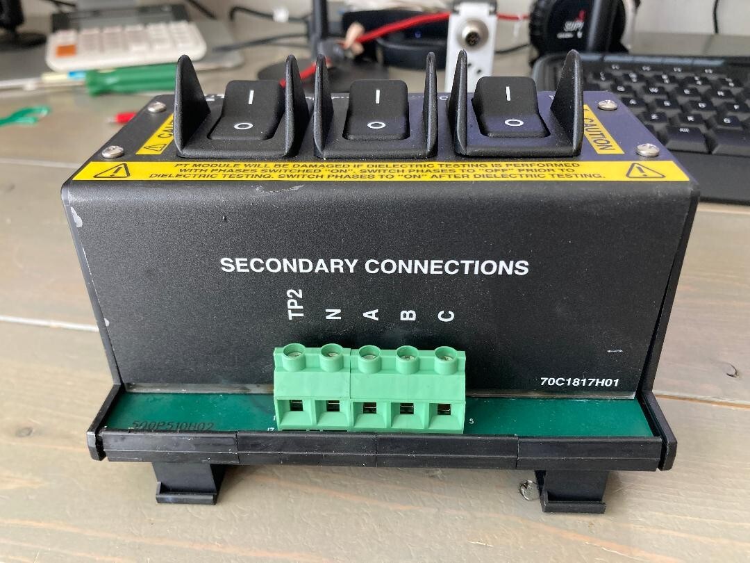 Eaton 70C1817H01 Potential Transformer Module 6D32438G01 4H