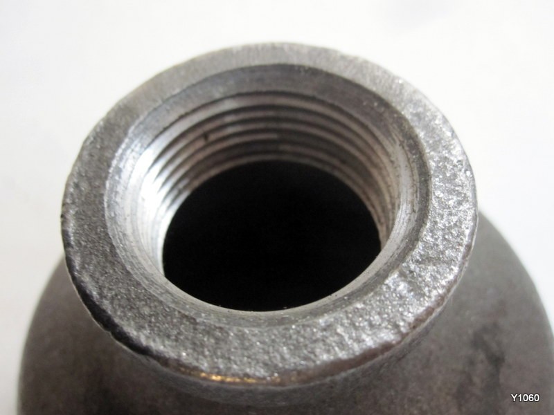 BIS Cast malleable iron pipe fitting 3 1 npt