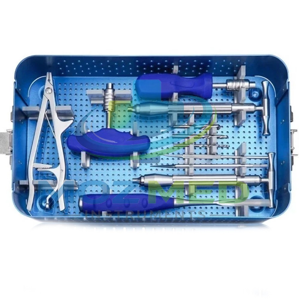 Broken Screw Removal Set Screw Extraction Surgical Instruments Orthopedic