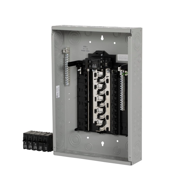 Siemens SN Series 100A 120/240V 20-Space 20-Circuit Main Breaker Panel
